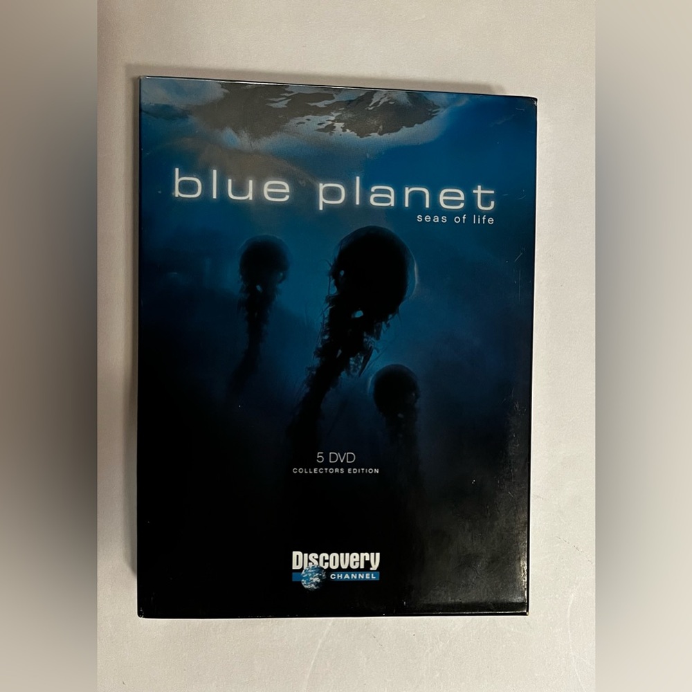 Discovery Channel blue planet seas of life 5 DVD Set Collectors Edition